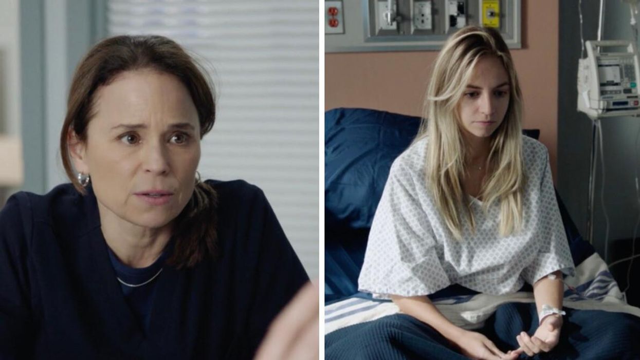 Suzanne Clément et Ludivine Reding dans STAT.
