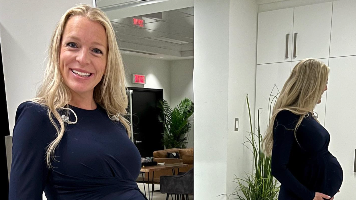 Suzie Villeneuve enceinte.