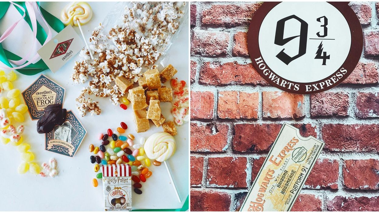 Sweetdee's Bakeshop In Scottsdale Is Selling Magical 'Harry Potter' Treats