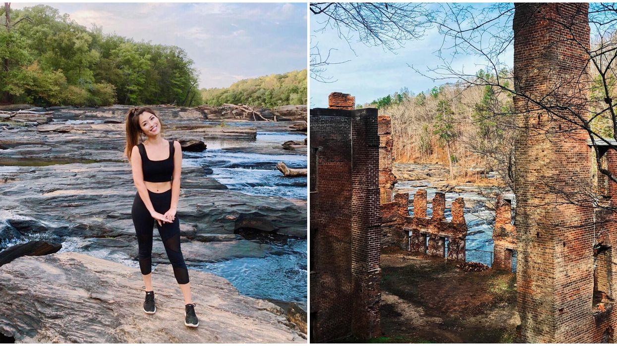 Sweetwater Creek State Park Is A Place To Explore In Georgia With A Hunger Games Ruin Hike