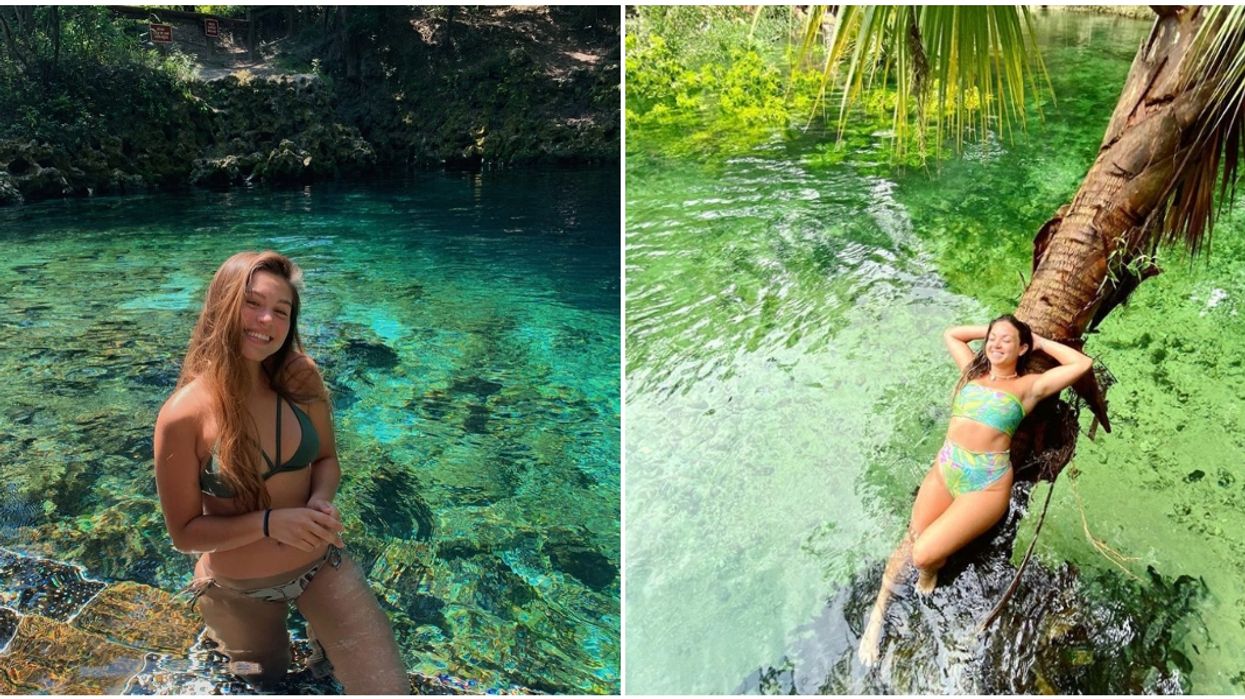 Swimming Holes In Florida With Crystal Clear Waters That Are Perfect For Summer