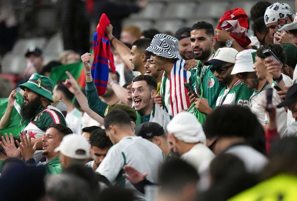 Swiss defeat Algeria 2-0 at BC Place