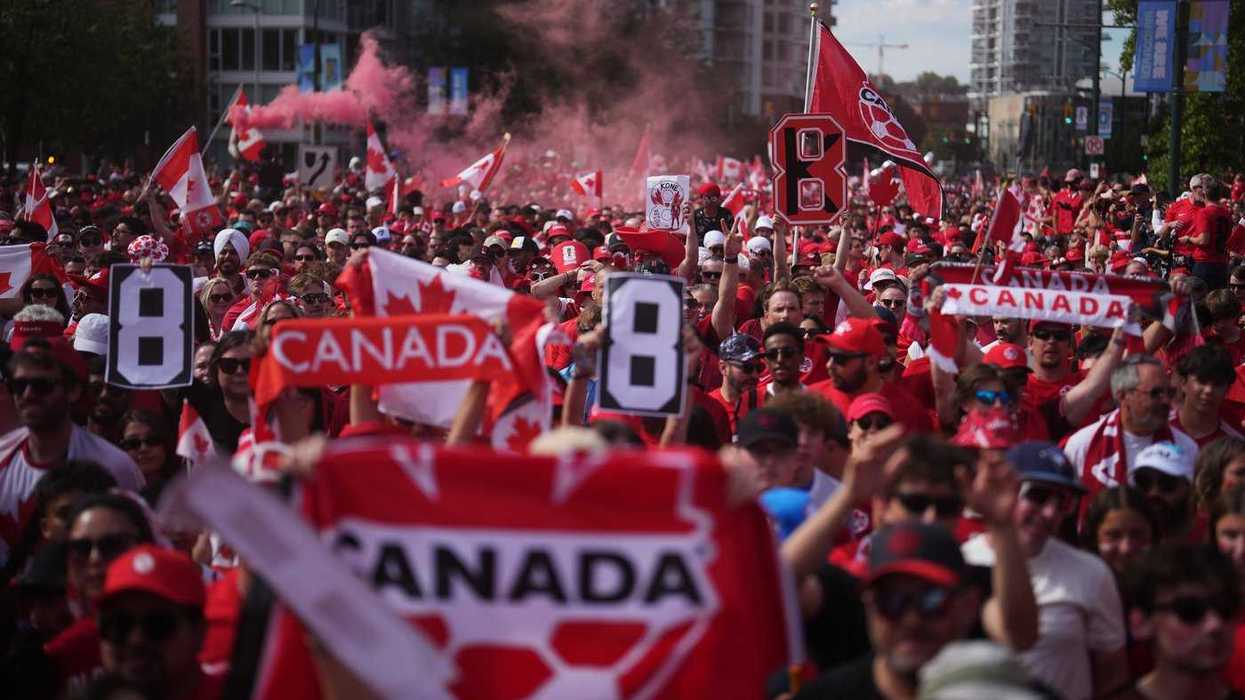 Switzerland leaves Canada fans red, white and blue