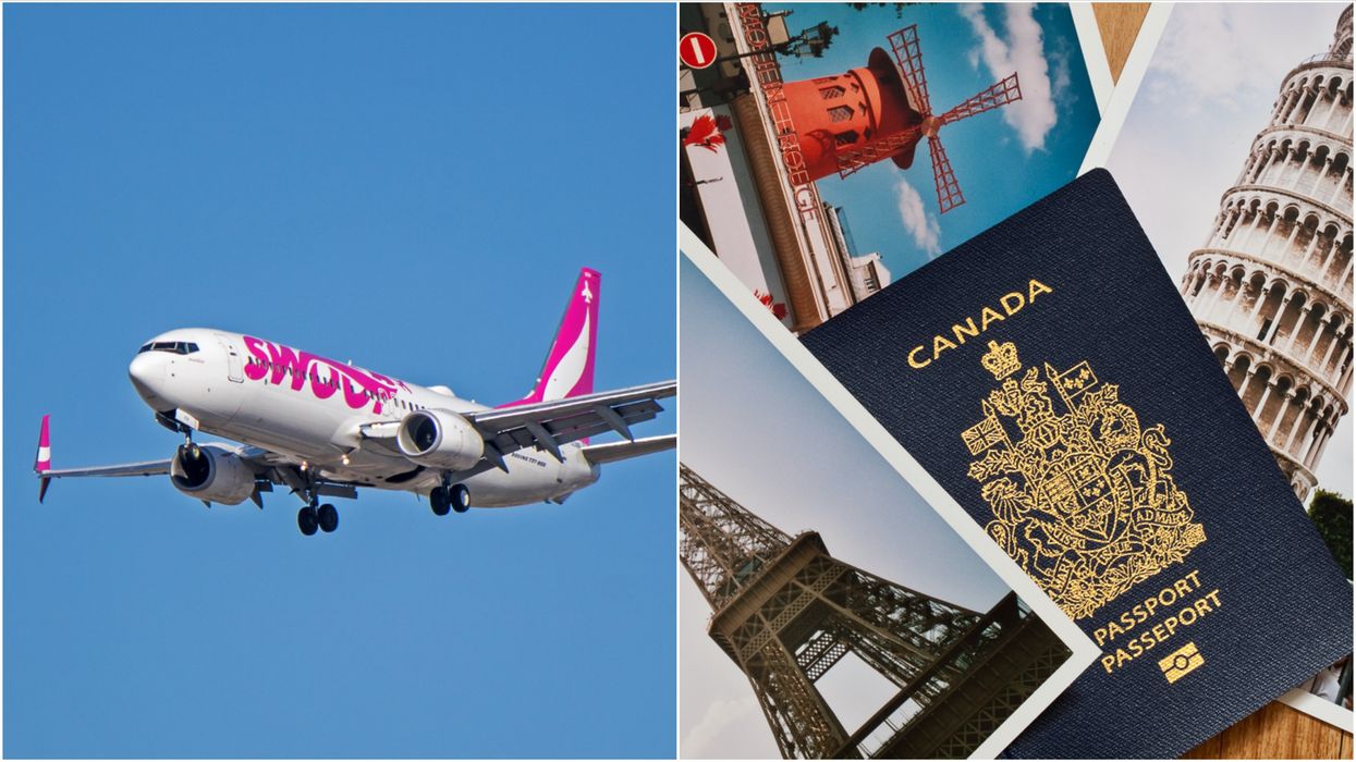 Swoop's Cyber Monday Deals Are Here & They're Offering BOGO Flight Tickets