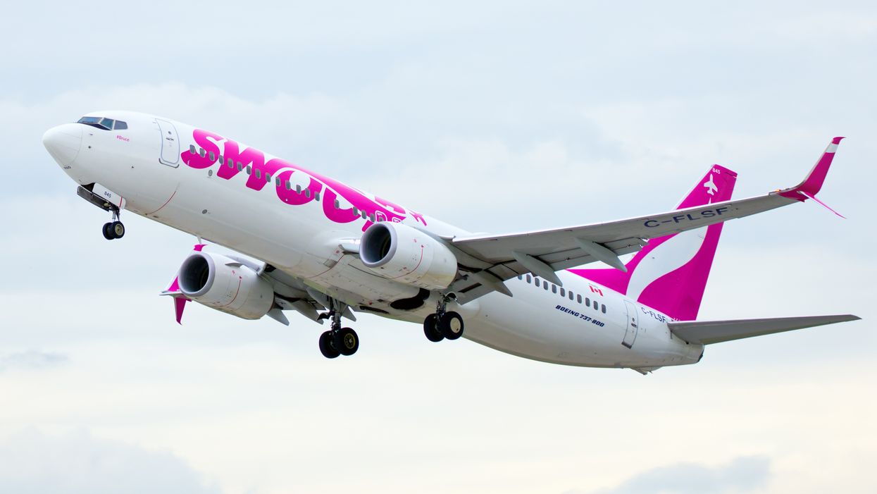 Swoop's Halloween Sale Is Happening Right Now & Flights In Canada Start At $79