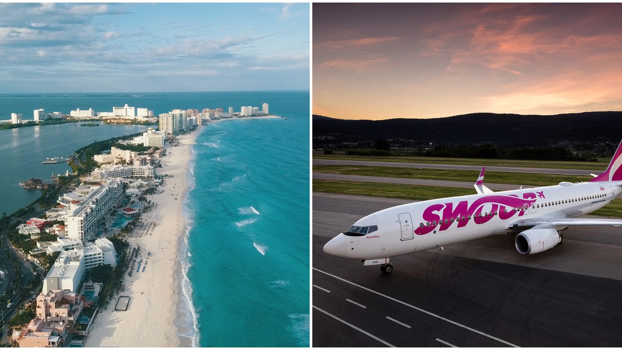 Swoop Winter Schedule Has Flights To So Many Sunny Destinations