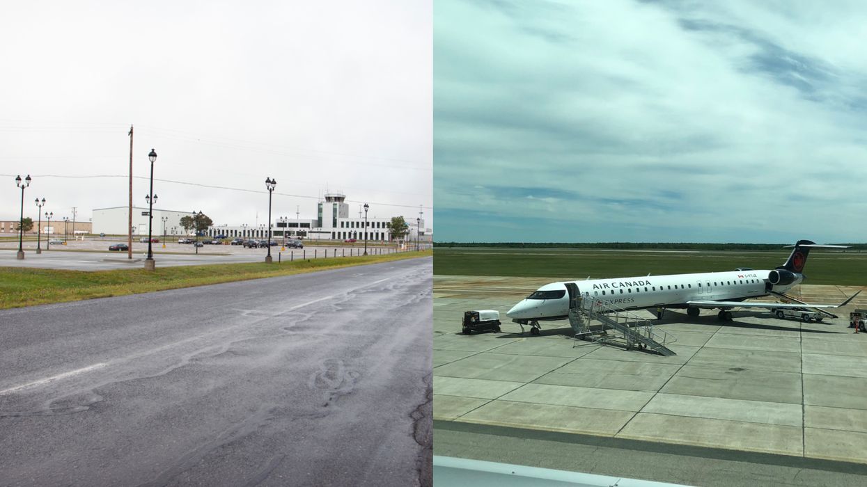 Sydney Airport Just Became Canada's Loneliest With No Passenger Flights At All