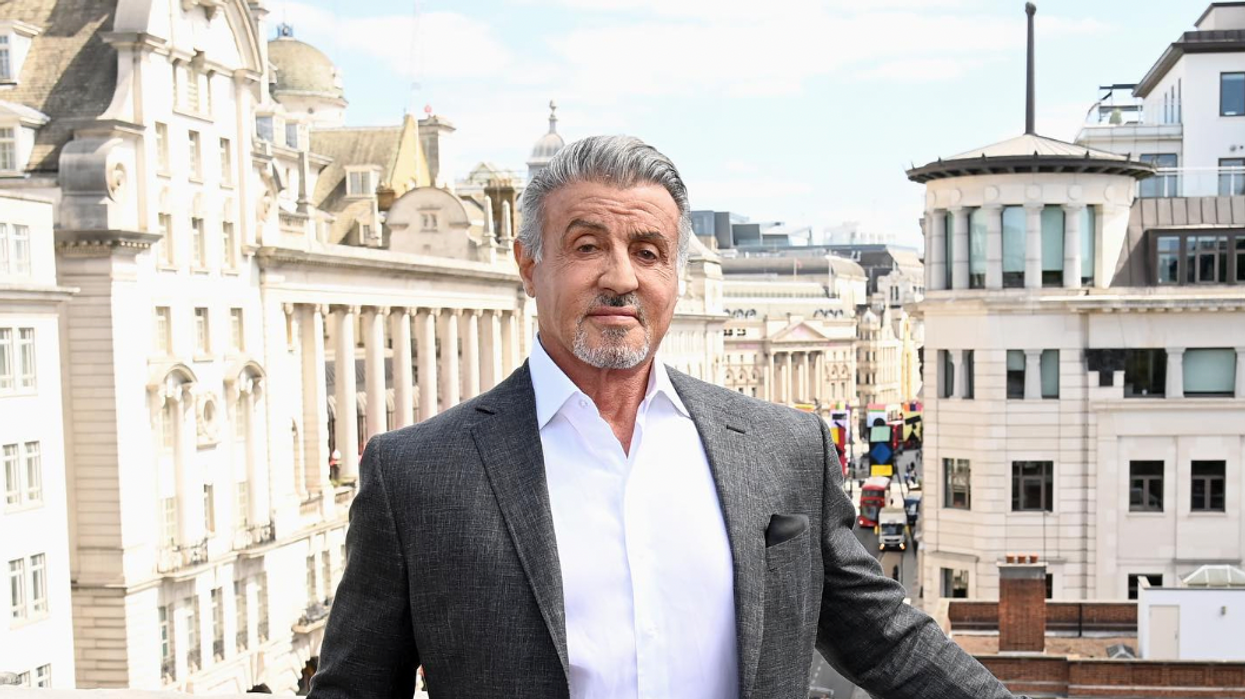 Sylvester Stallone.