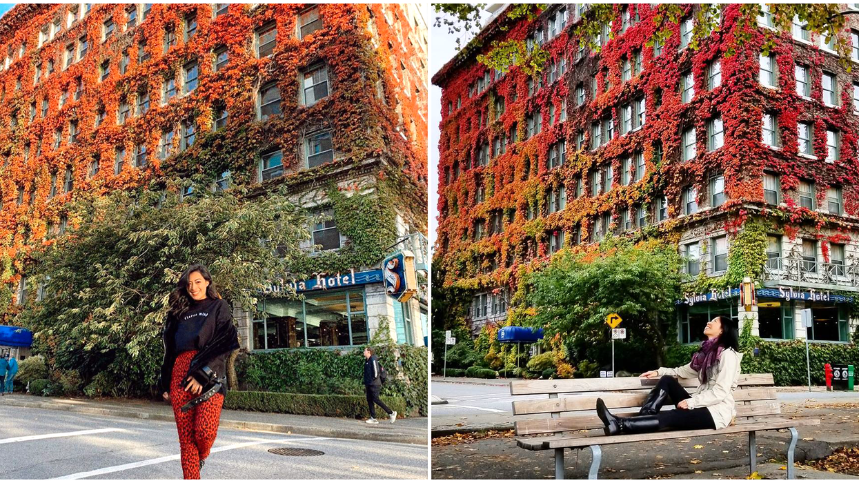 Sylvia Hotel In Vancouver If Autumn Were A Building It Would Be This Must-See Landmark