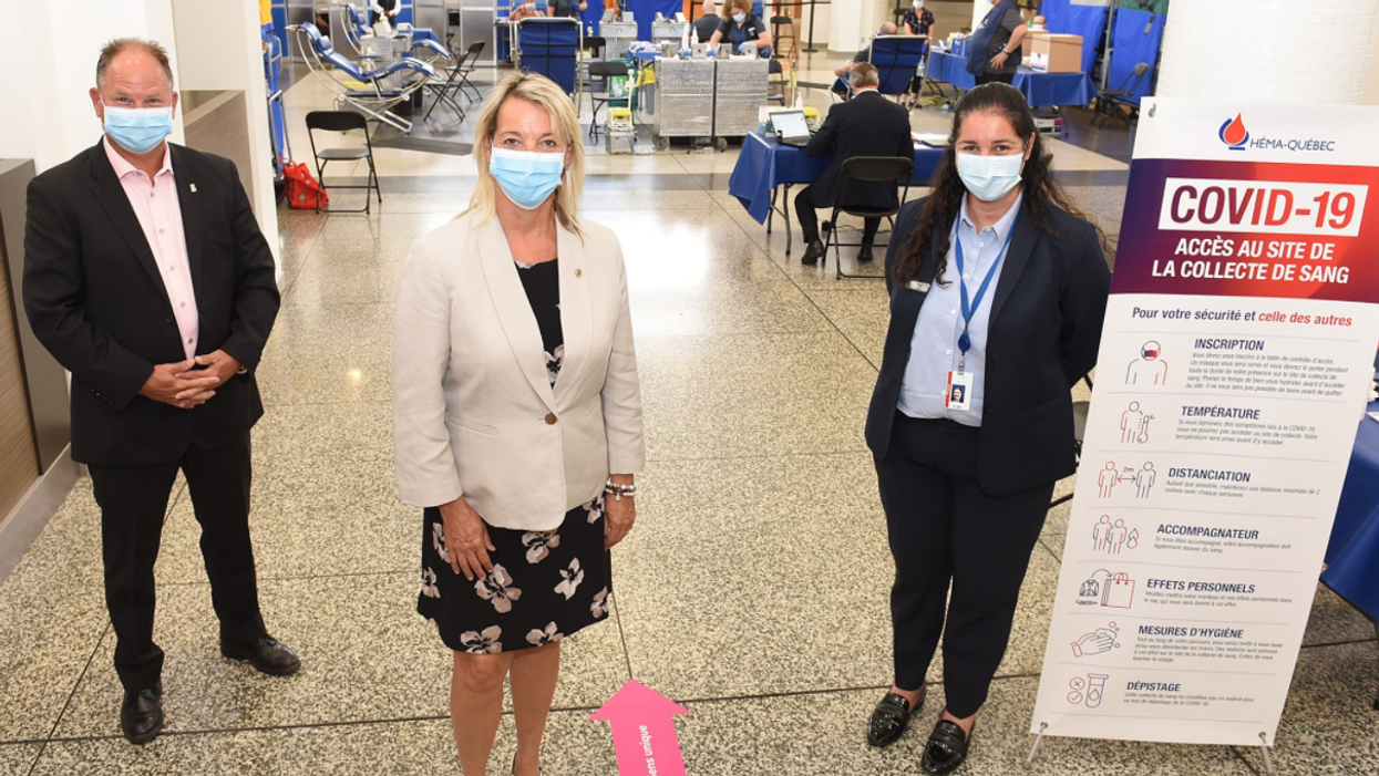 Sylvie Parent : La mairesse de Longueuil positive à la COVID-19