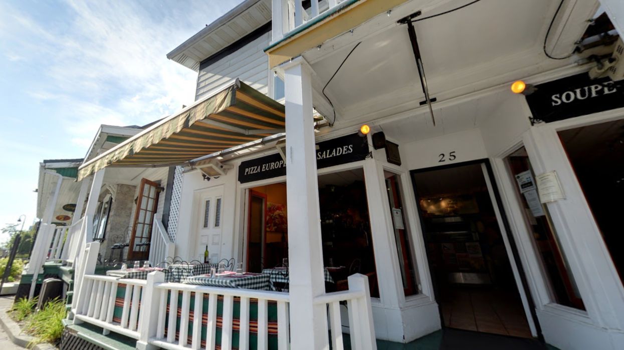 Symbole satanique et pédophile : Un restaurant de Charlevoix est la cible de complotistes