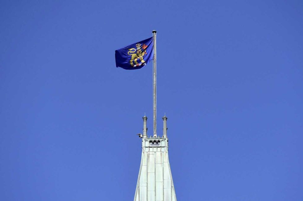 Symbols in the GG's installation ceremony
