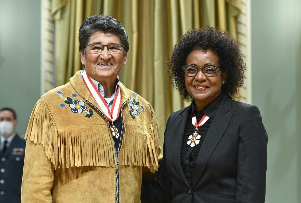 Symbols in the GG's installation ceremony