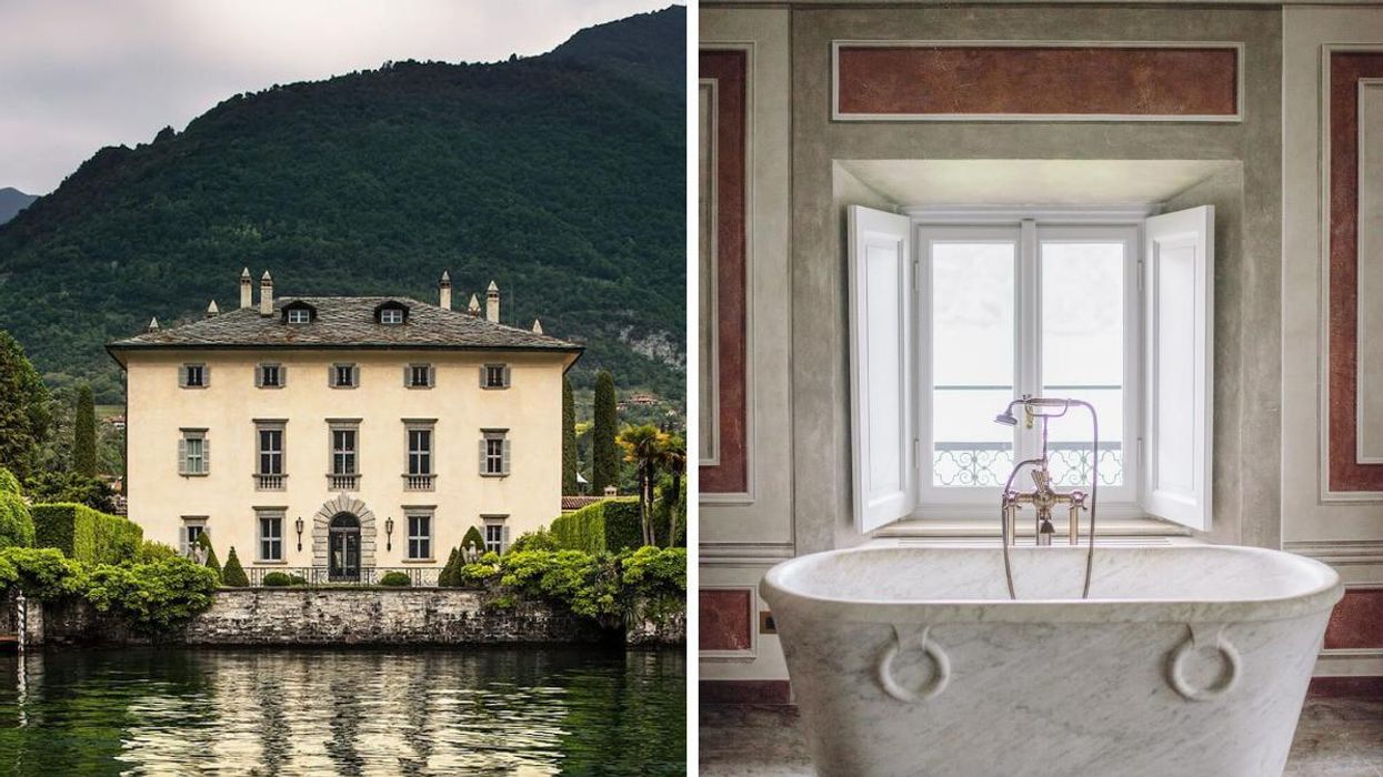 The 'House of Gucci' Villa Is On Airbnb & You Can Spend A Night In Peak Italian Luxury
