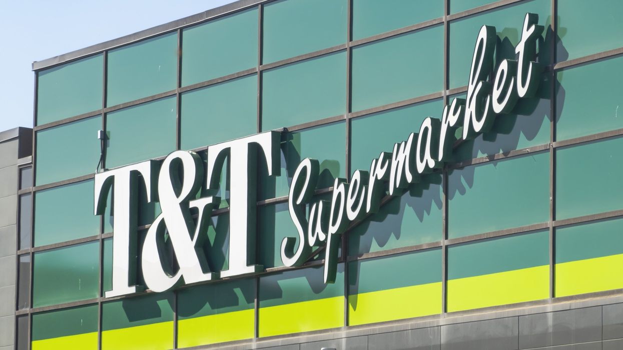 T&T Supermarket storefront in Canada.
