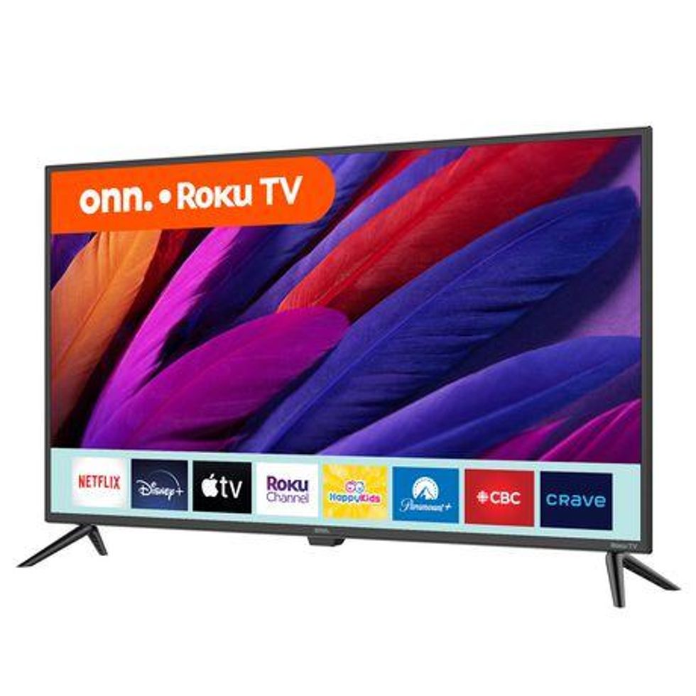 T\u00e9l\u00e9viseur intelligent 43 po de Roku.