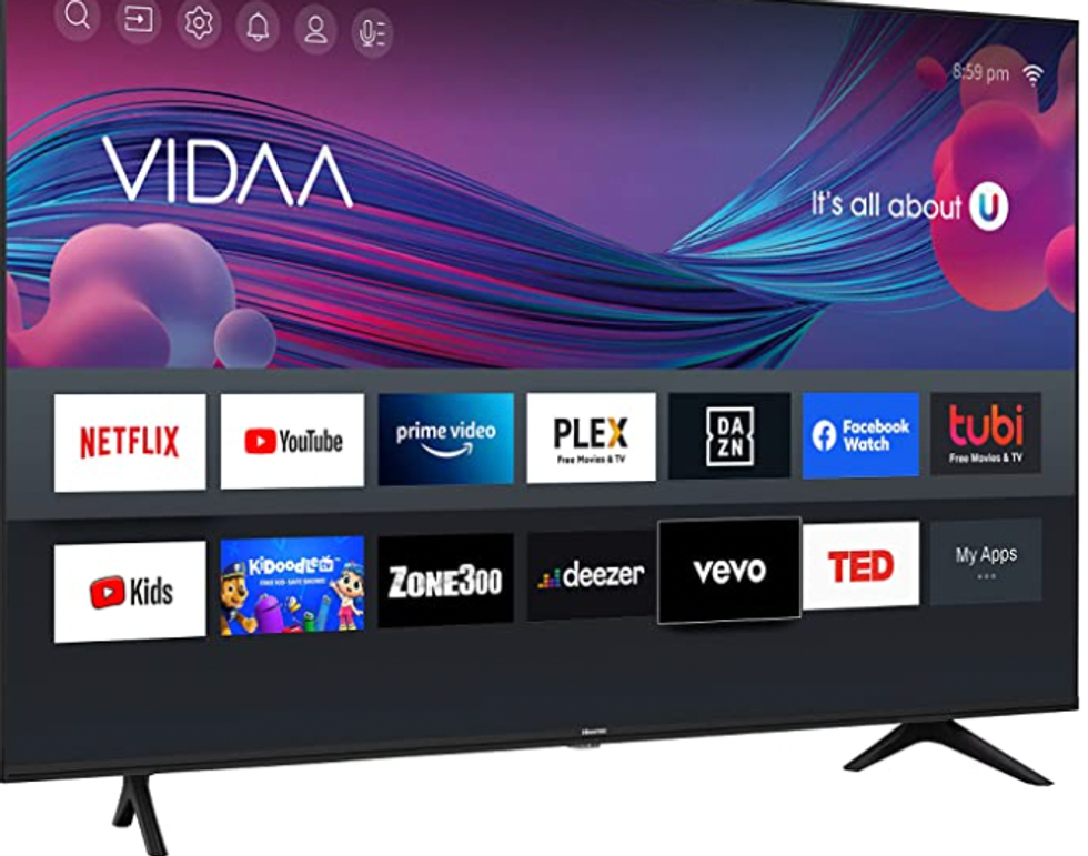 T\u00e9l\u00e9viseur intelligent.