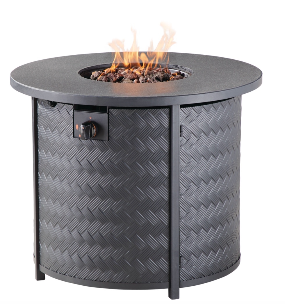 Table avec foyer d'ext\u00e9rieur For Living Tuscan.