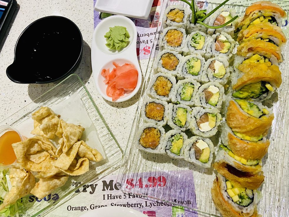 sushi ottawa Narcity