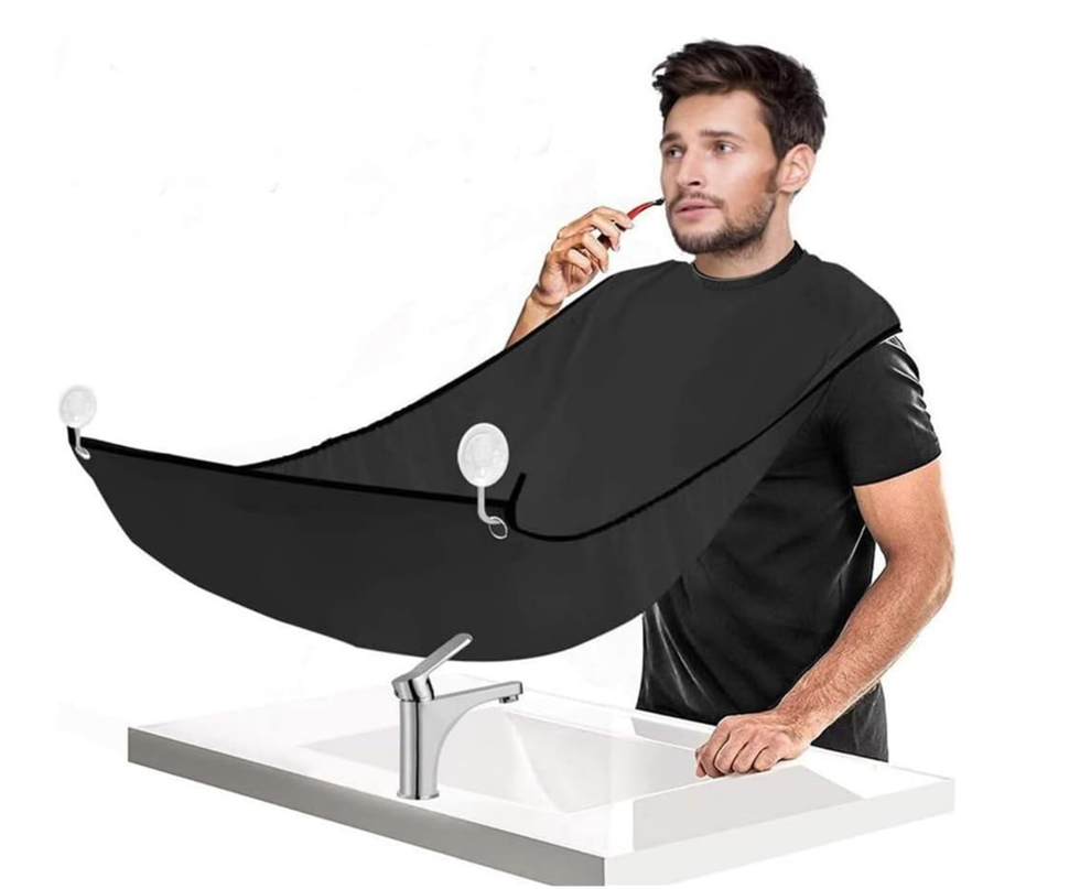Tablier de barbe pour homme sur Amazon.