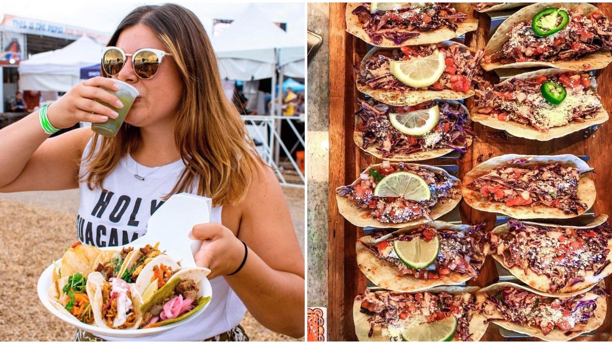 Taco And Margarita Festival 2025 Roze Wenona