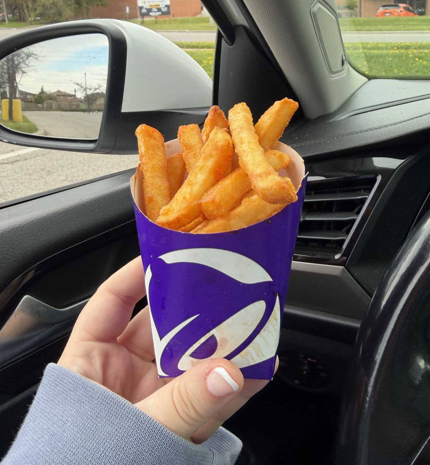 Taco Bell Fries
