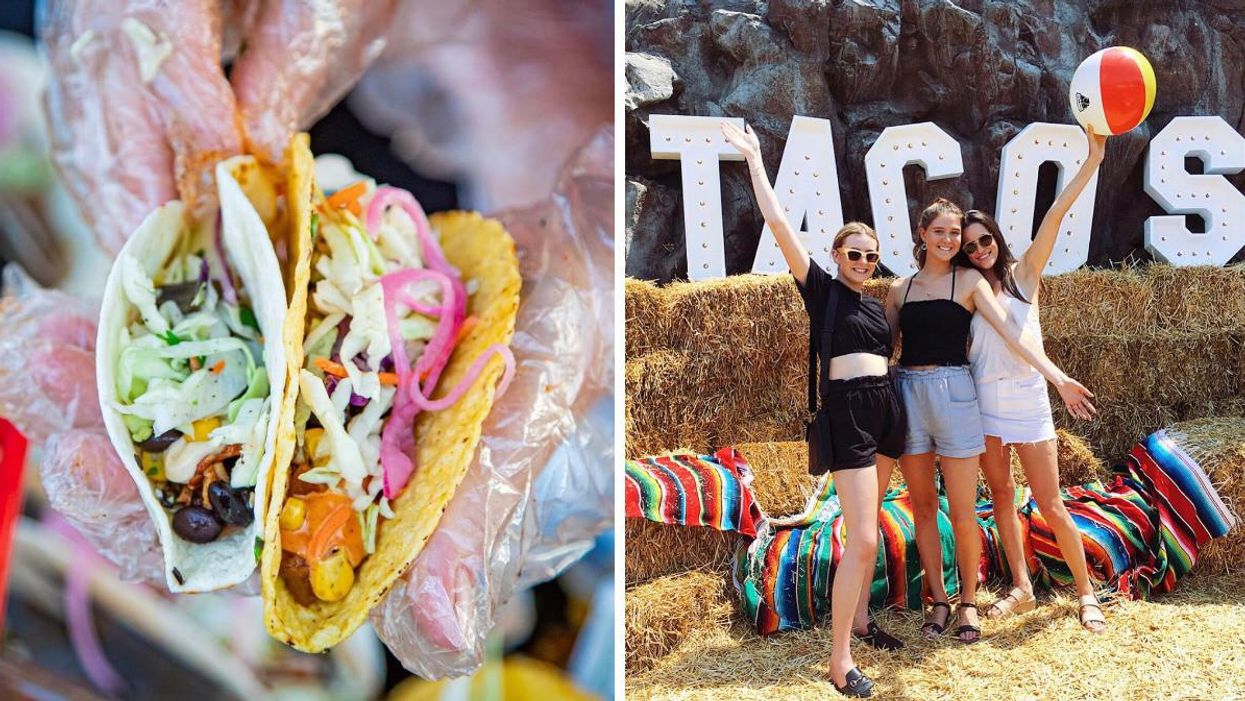 Taco Fest in Toronto, Ontario.