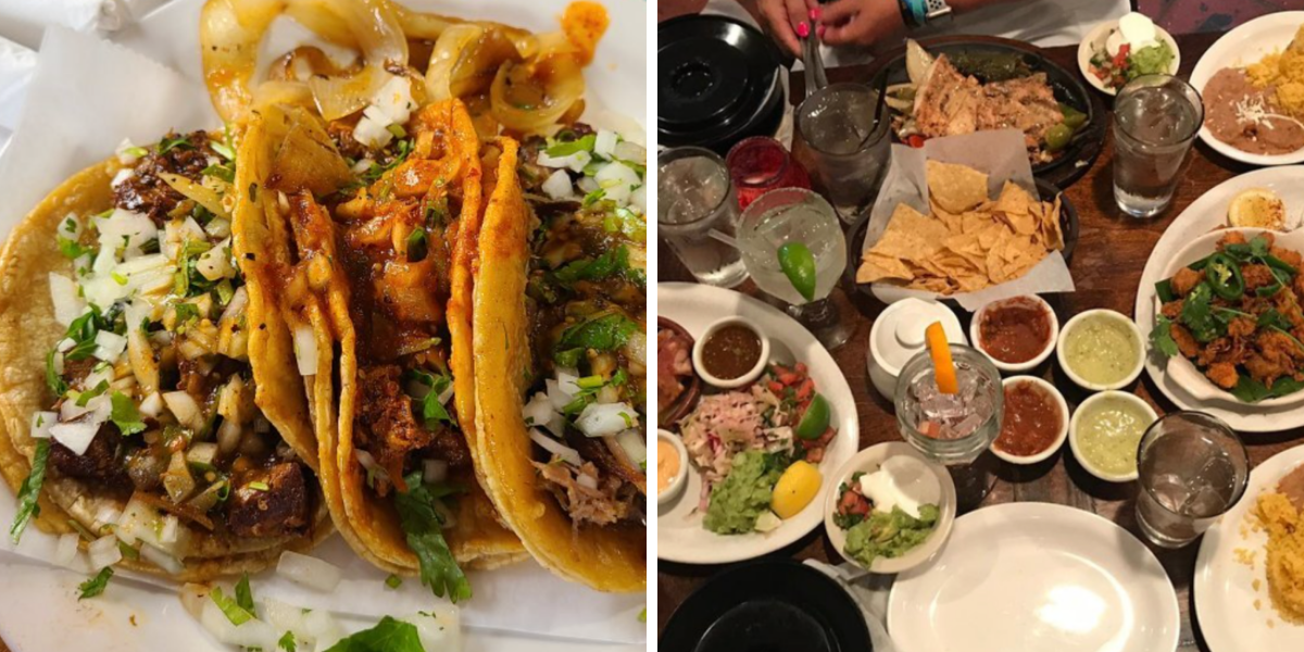 Houston's Mexican food Houston's Mexican food