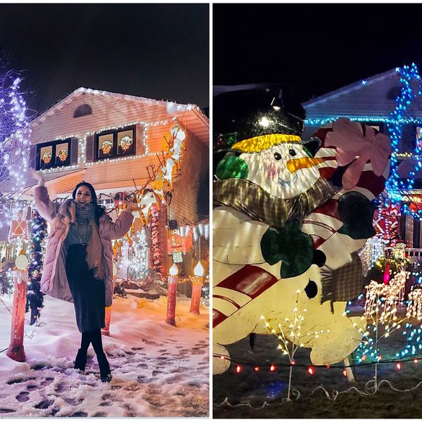 Taffy Lane In Ottawa Has A 13 000 Lights Christmas House That Is Like The North Pole Narcity Christmas Lights Downtown Ottawa 2021