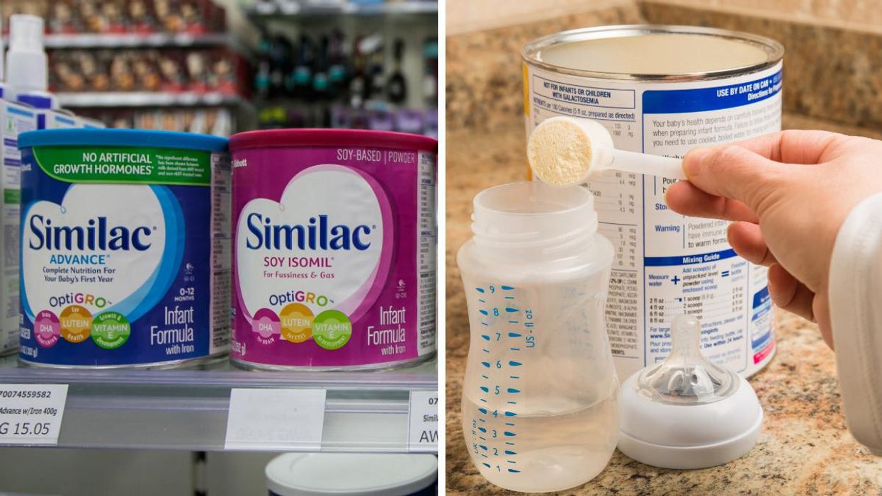 Tainted Baby Formula May Be Linked To A Child's Death & A US Recall Is In The Works