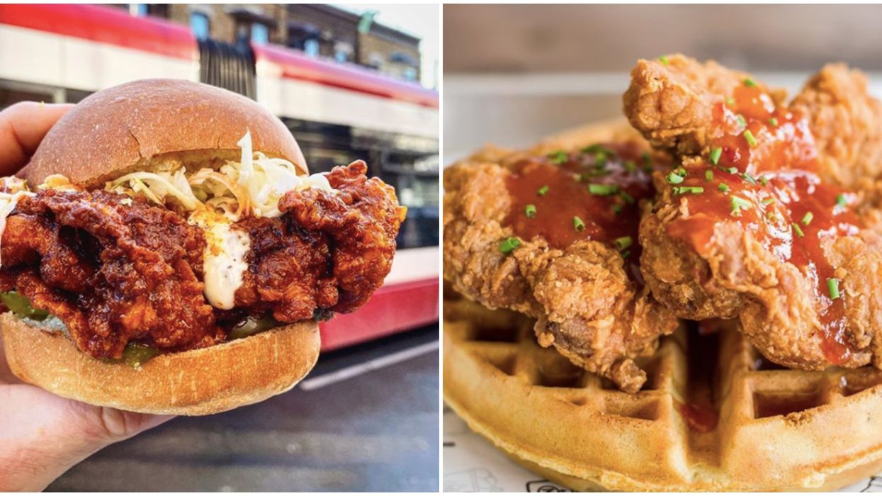 Takeout Fried Chicken In Toronto Is On Offer ll Over The City To Satisfy Your Craving