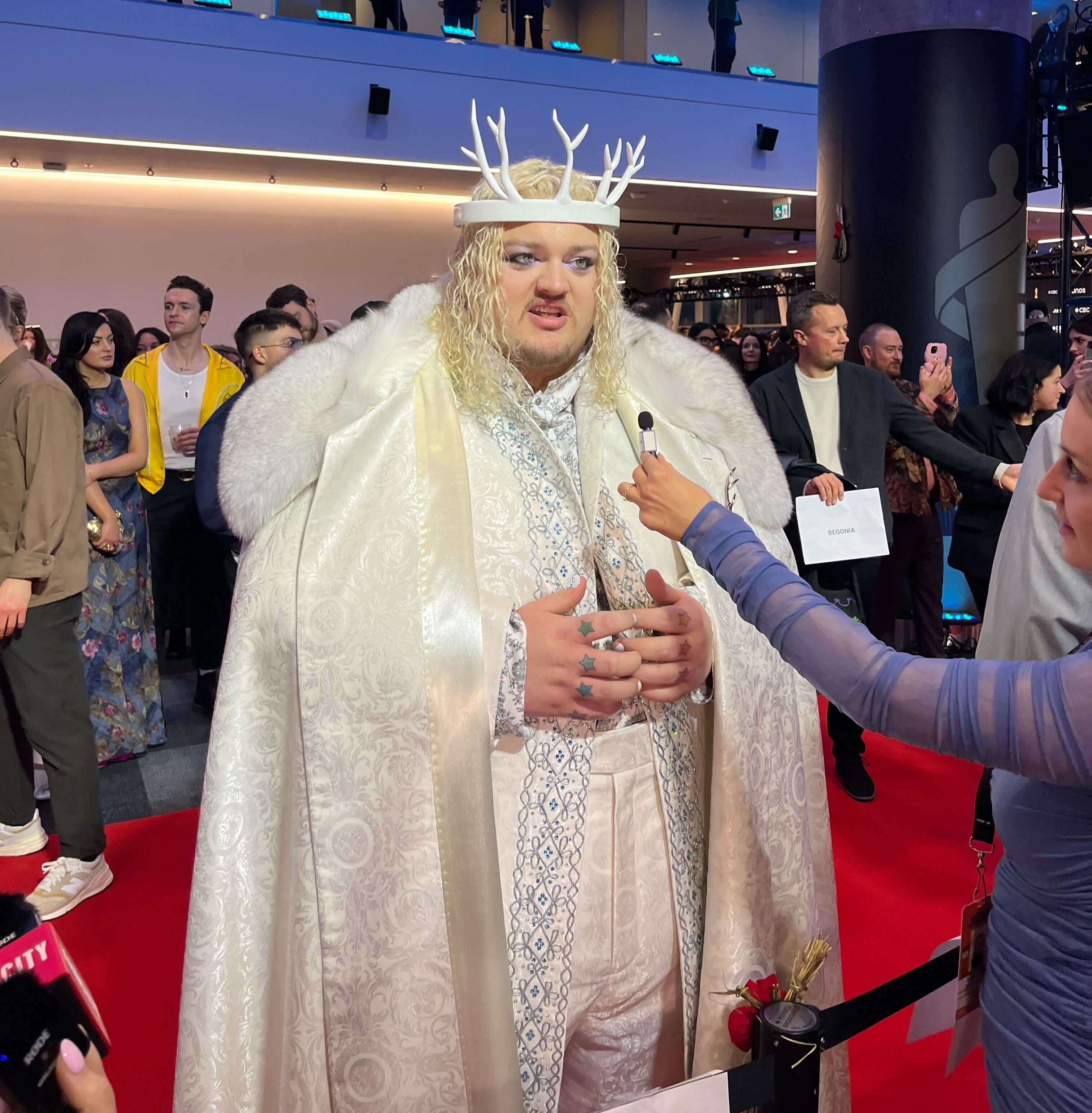 Talk at the 2024 JUNO Awards.