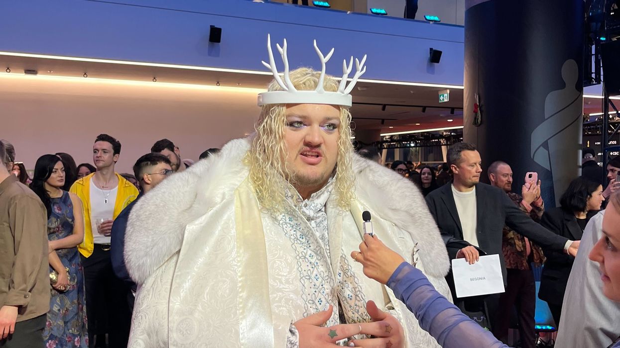 Talk at the 2024 JUNO Awards.