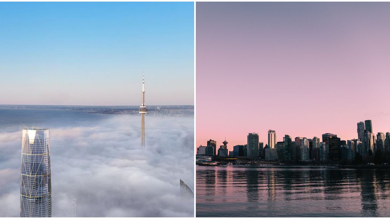 Tallest Buildings In Canada In Each Province Are Massive But Some Are Actually Small