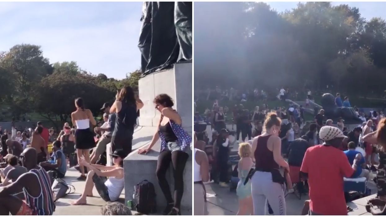 Tam-tams du mont Royal: un rassemblement de centaines de personnes fait réagir