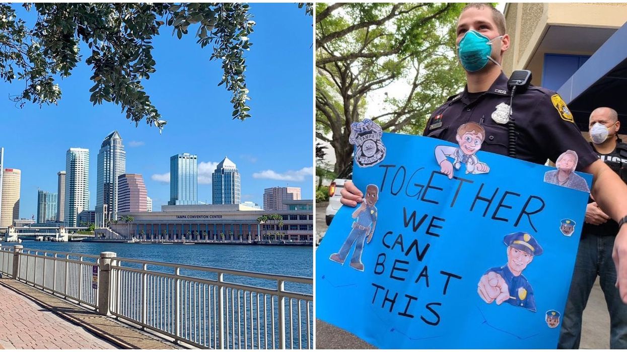 Tampa Bay Hillsborough County Requiring Masks Of All Residents Starting This Week