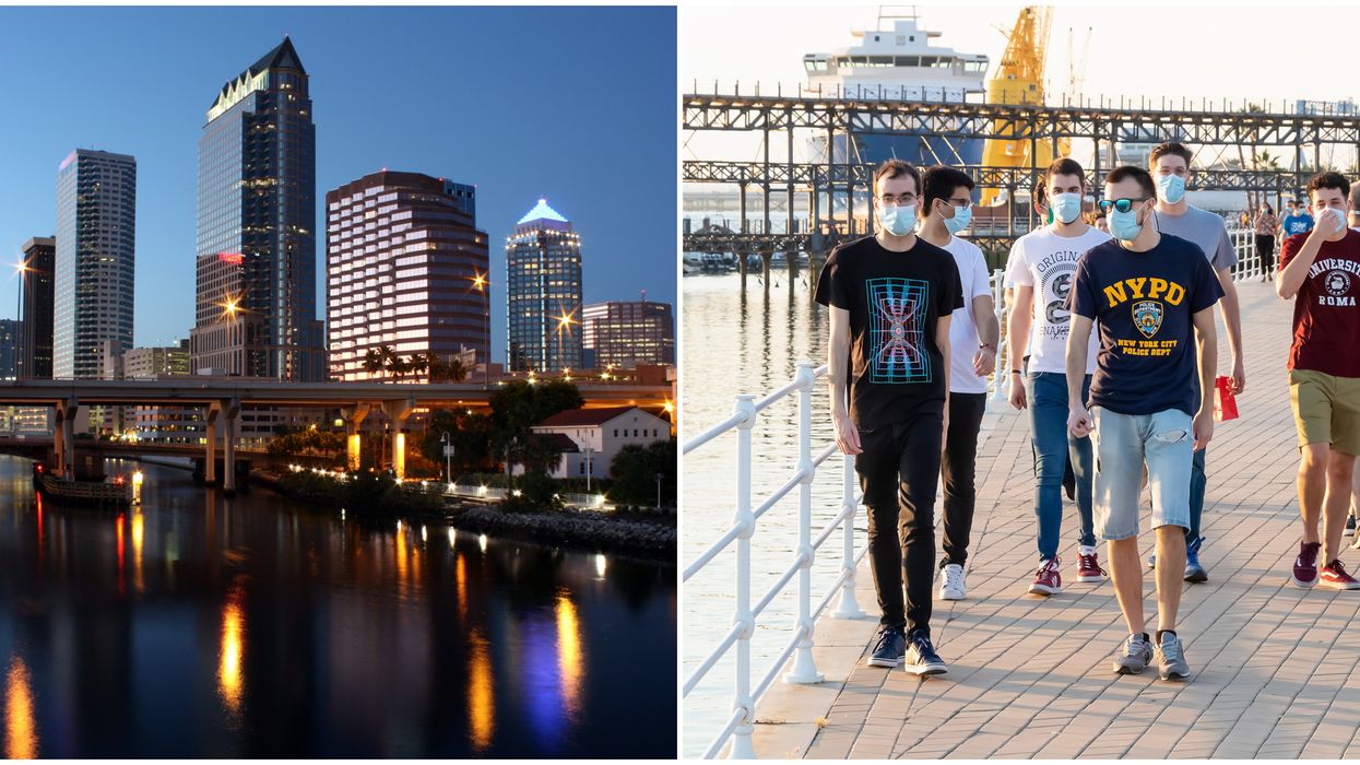 Tampa Bay Pinellas County Mask Mandate To Go Into Effect Today