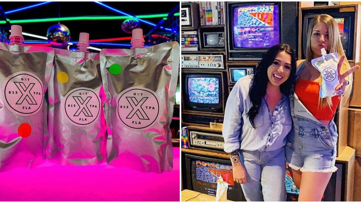 Tampa Bay Restaurant Bar GenX Tavern Now Selling Their Boozy Capri Suns To Go