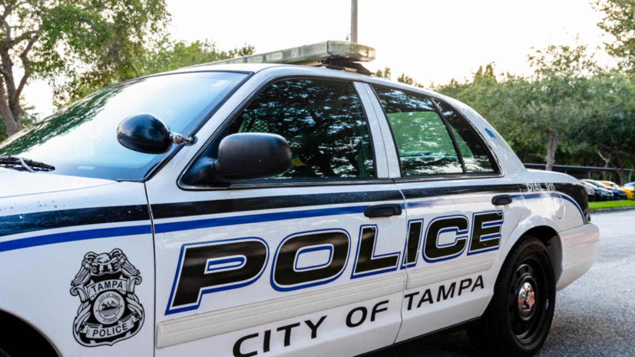Tampa Police car.