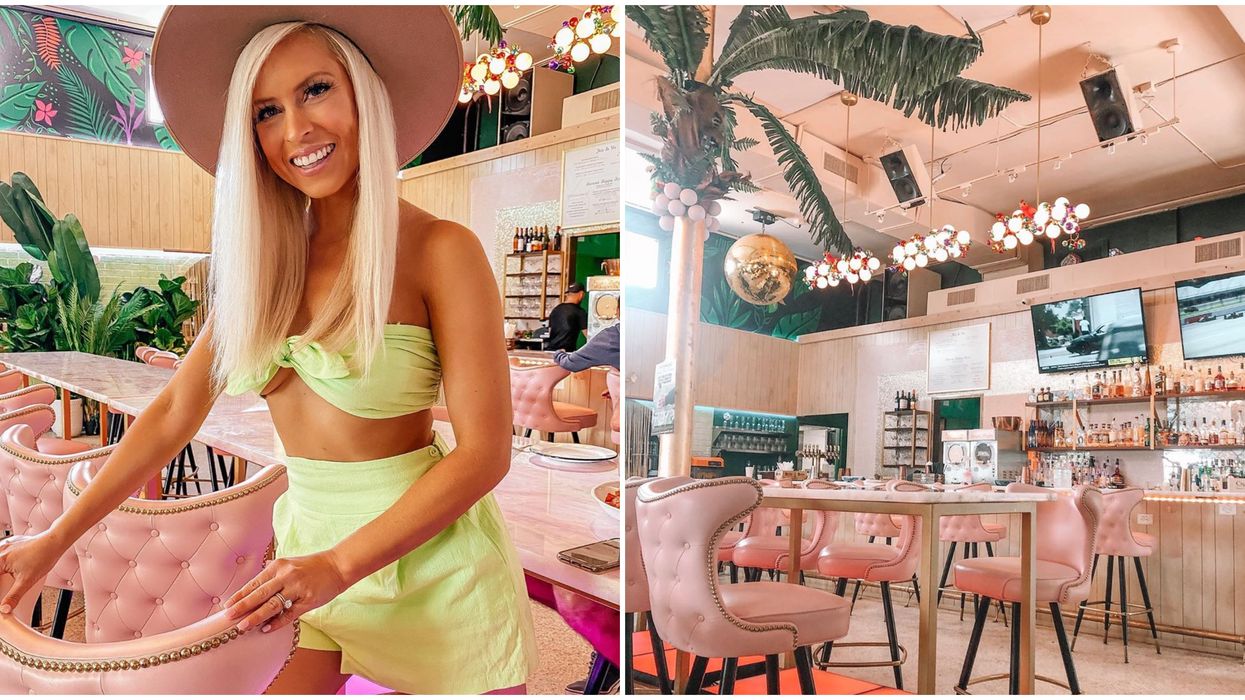 Tampa Restaurant Luv Child Is A Perfectly Pink Paradise For A Girl's Night Out