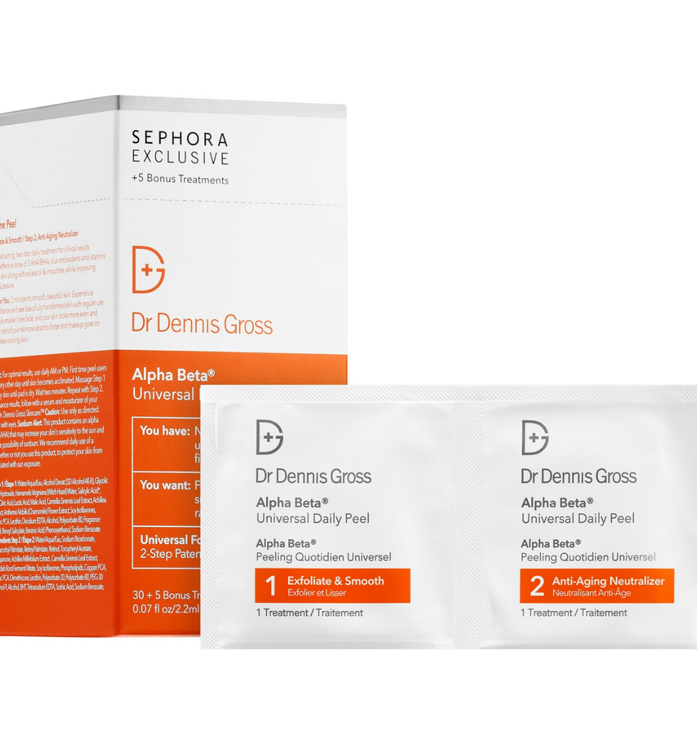 Tampons exfoliants quotidiens de Dr. Dennis Gross Skincare au Sephora.