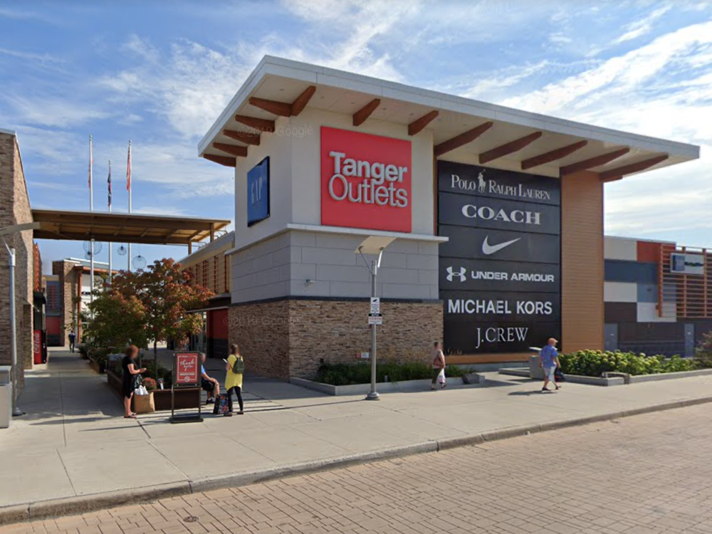 Tanger Outlets In Ottawa Has Been Given The Go Ahead To Open On