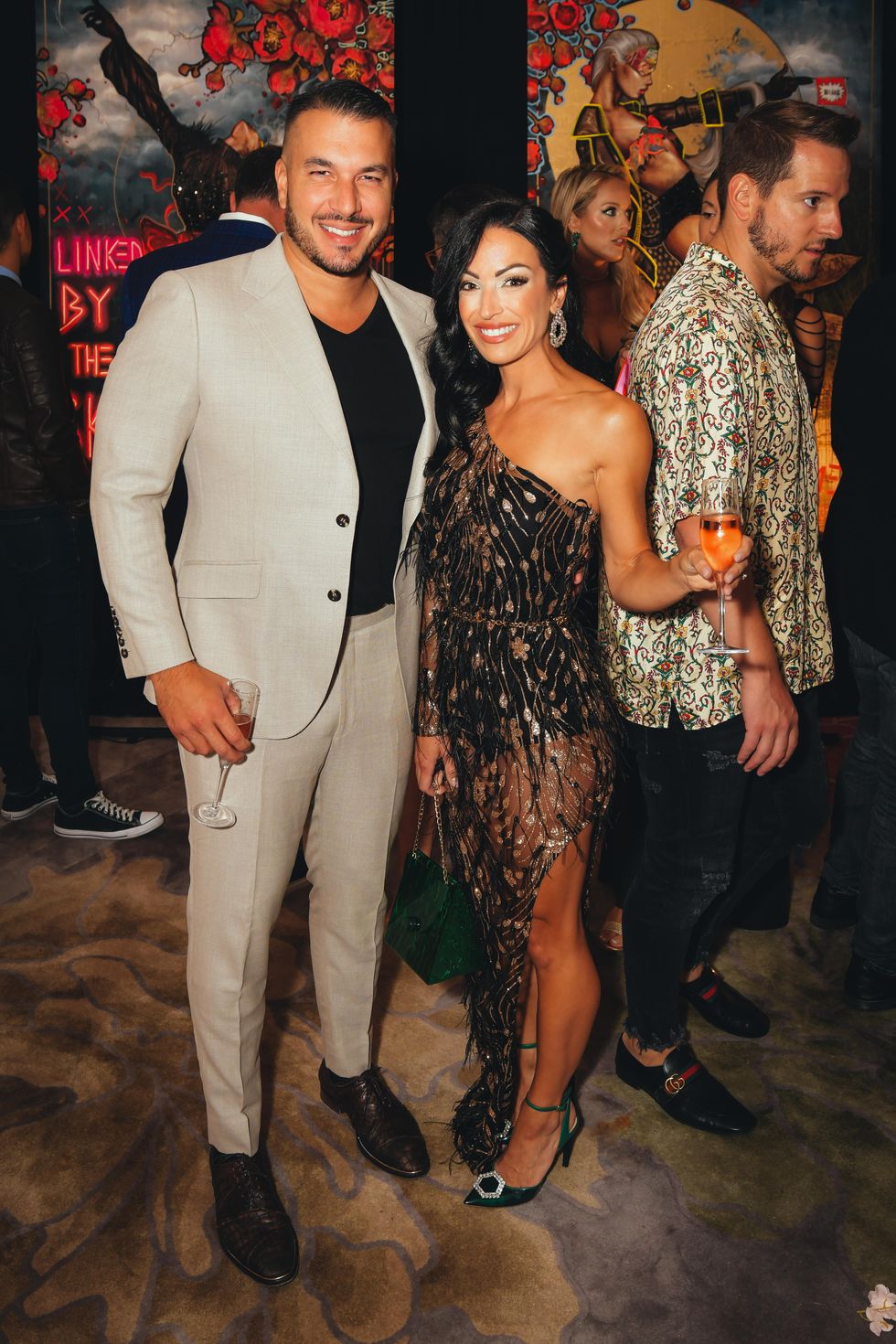 Tania Ravary \u00e0 l'exposition de Rio.