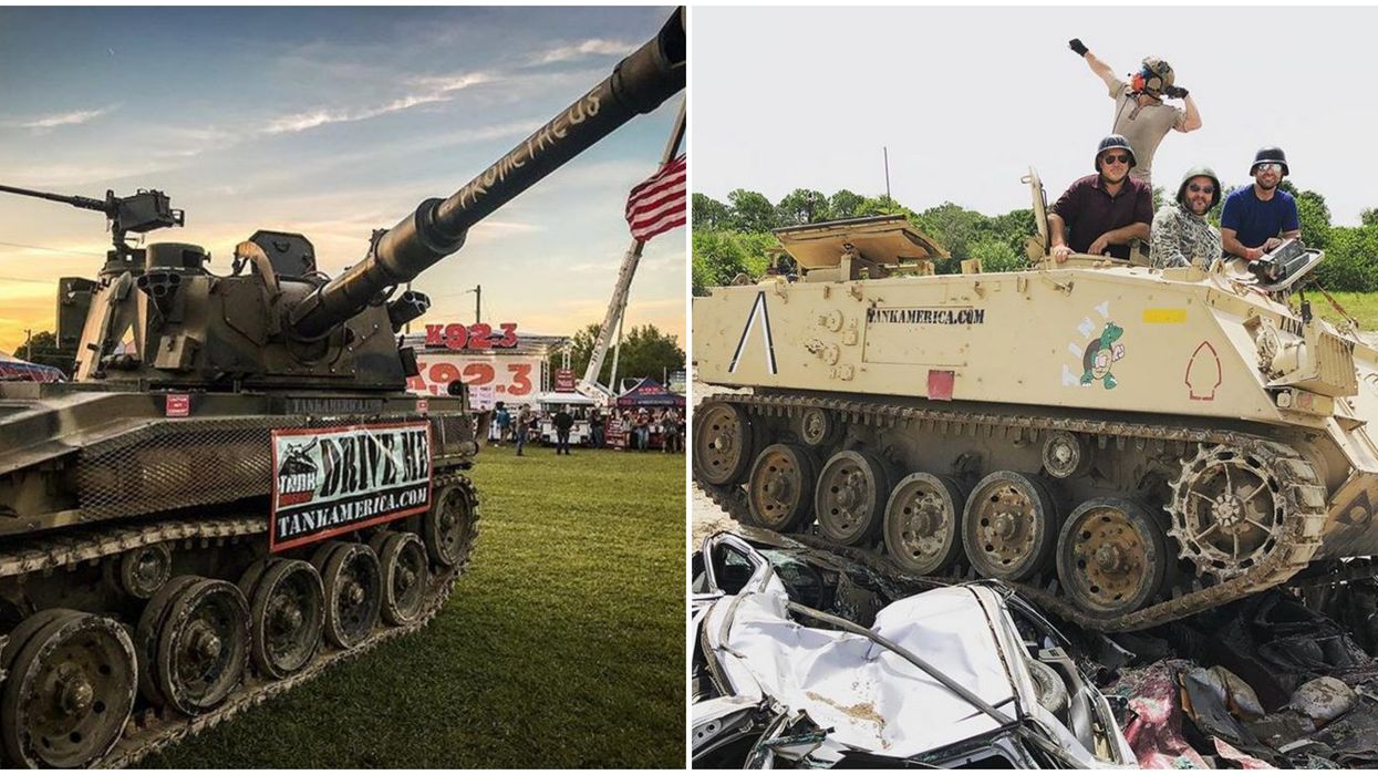 Tank America Orlando Discount Offer Available On All Tank Driving Experiences Rights Now