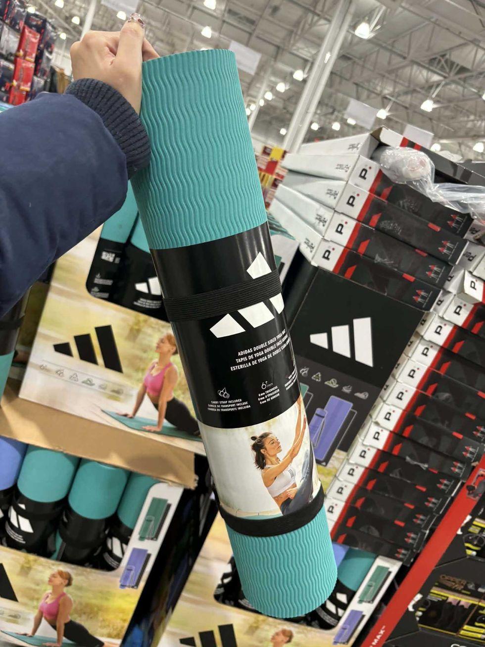 Tapis de yoga double face de Adidas au Costco.