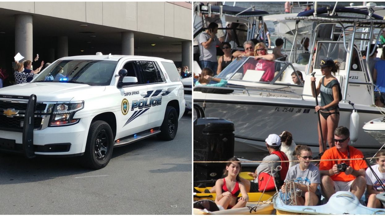 tarpon springs police department covid-19