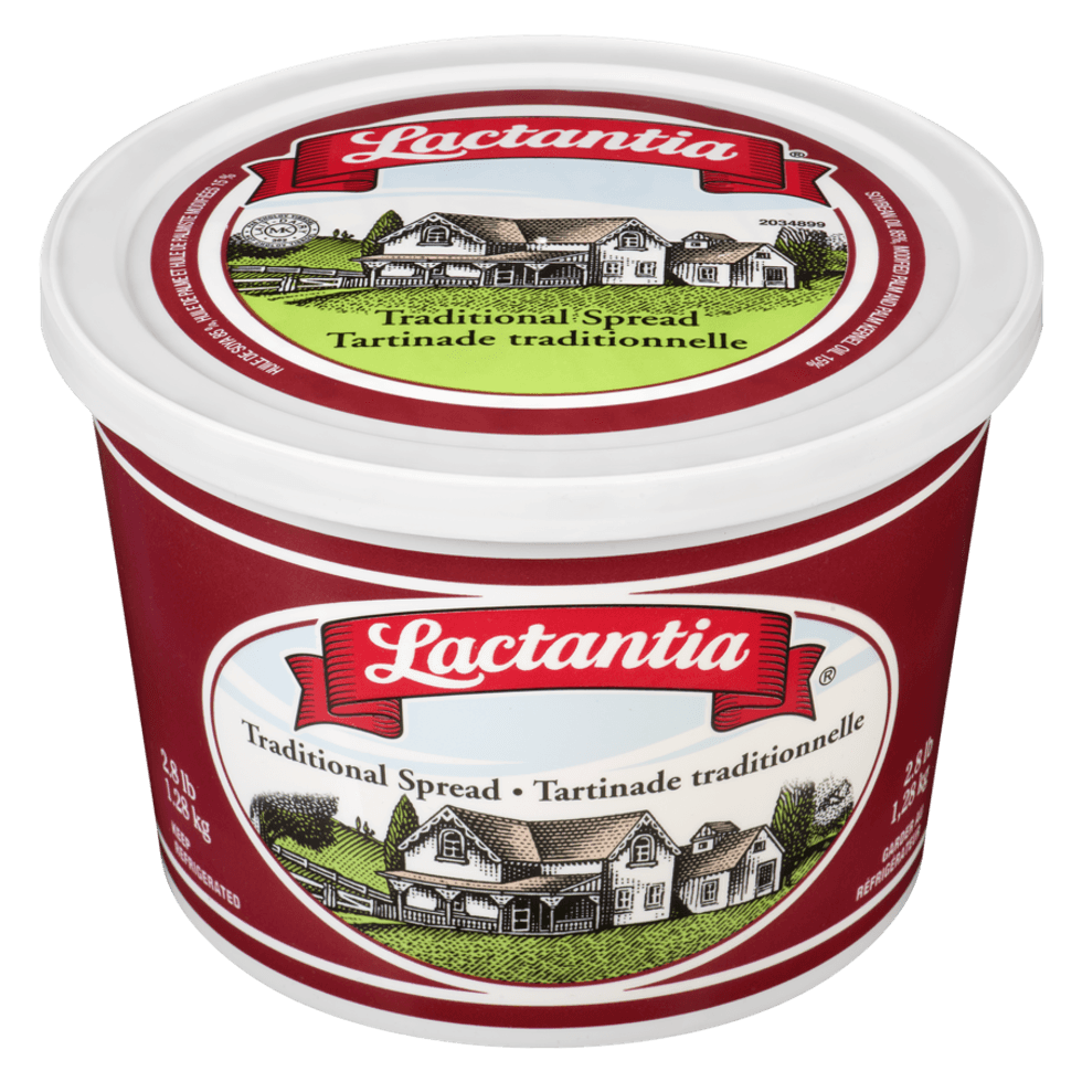 Tartinade traditionnelle Lactantia.