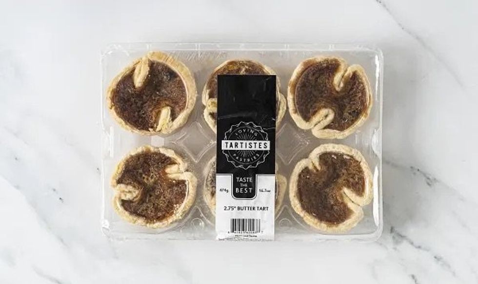 Tartistes 2.75'' Butter Tarts.