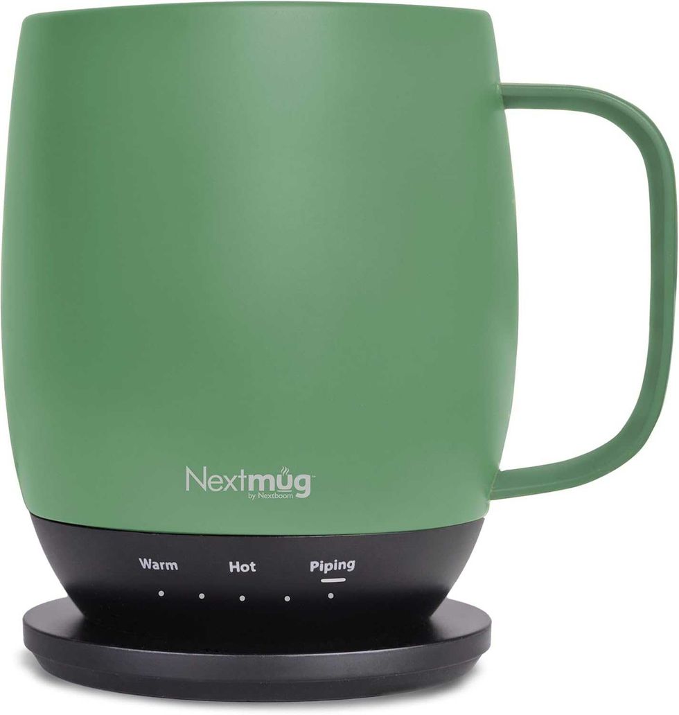Tasse auto-chauffante Nextmug de 415 mL avec contr\u00f4le de temp\u00e9rature et socle de recharge sur le site d'Amazon Prime