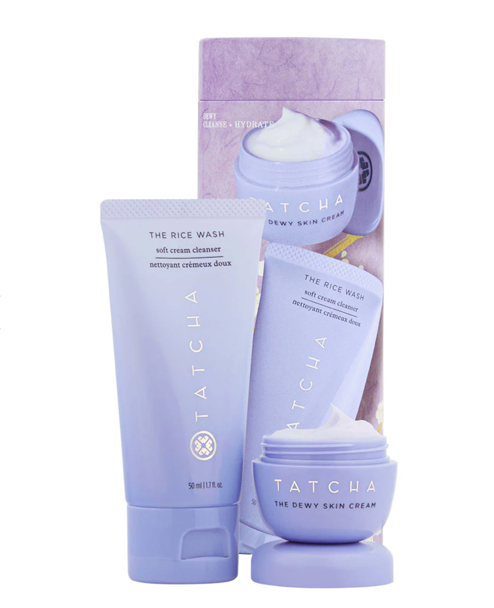 Tatcha Dewy Cleanse & Hydrate Glow